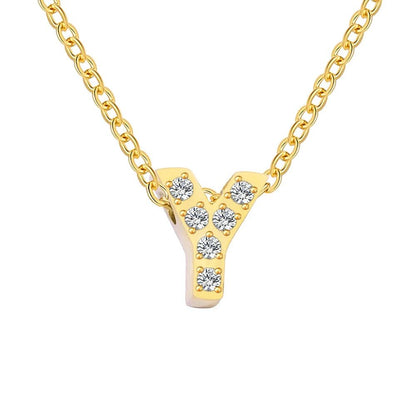 Initial Zirkonia Kette - Fascina