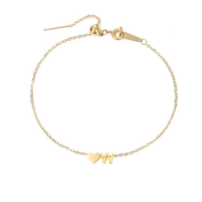 Initial Love Armband - Fascina