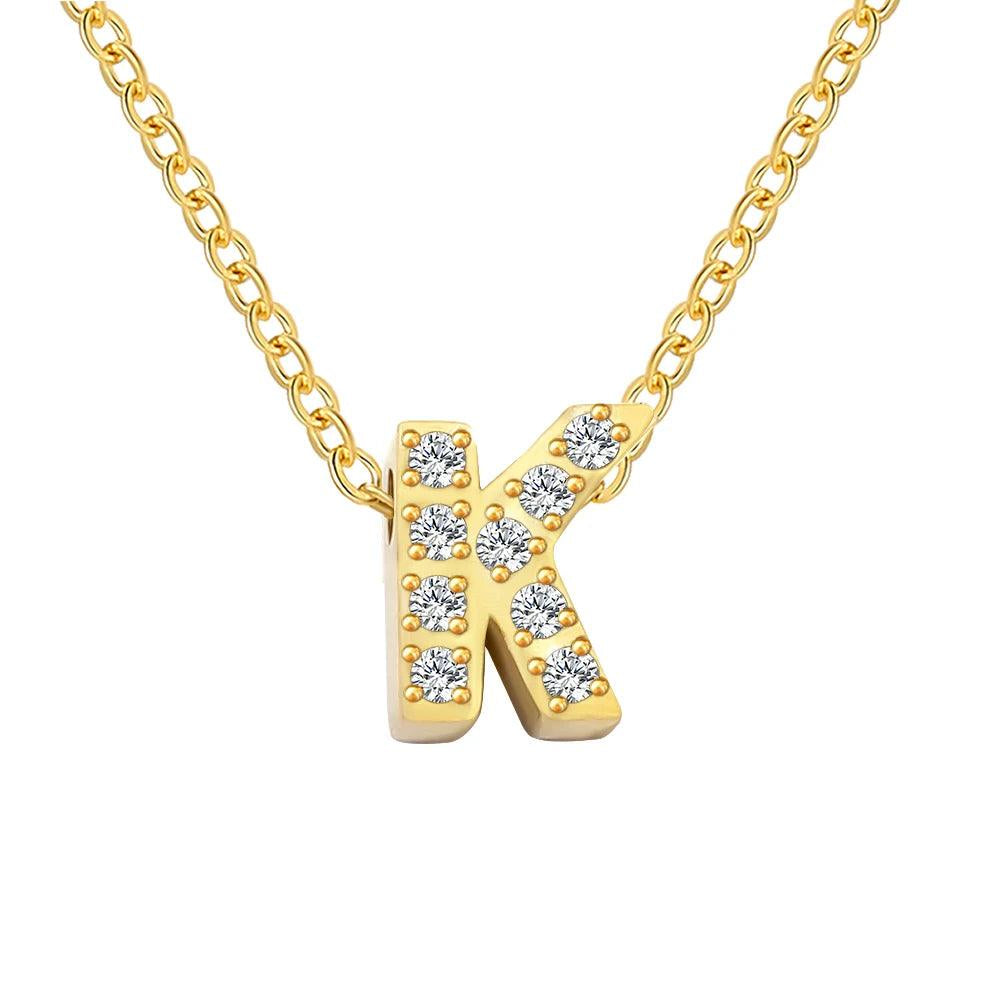 Initial Zirkonia Kette - Fascina