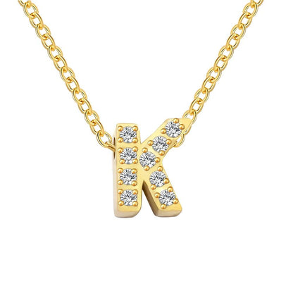 Initial Zirkonia Kette - Fascina