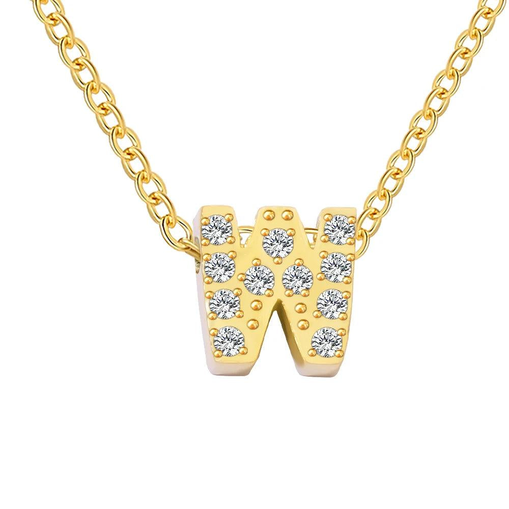 Initial Zirkonia Kette - Fascina