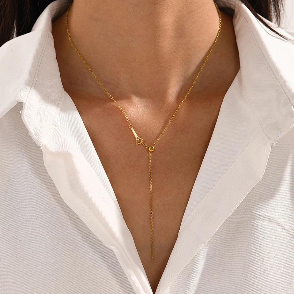 DIY Anhänger Kette - Fascina