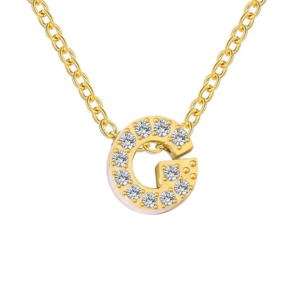 Initial Zirkonia Kette - Fascina