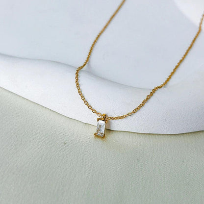 Shiny Crystal Kette - Fascina