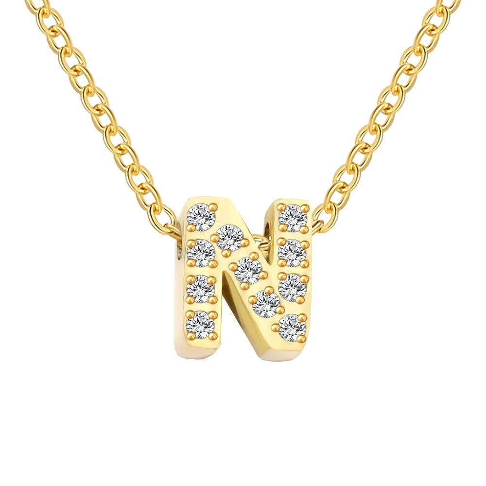 Initial Zirkonia Kette - Fascina