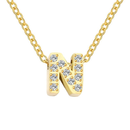 Initial Zirkonia Kette - Fascina