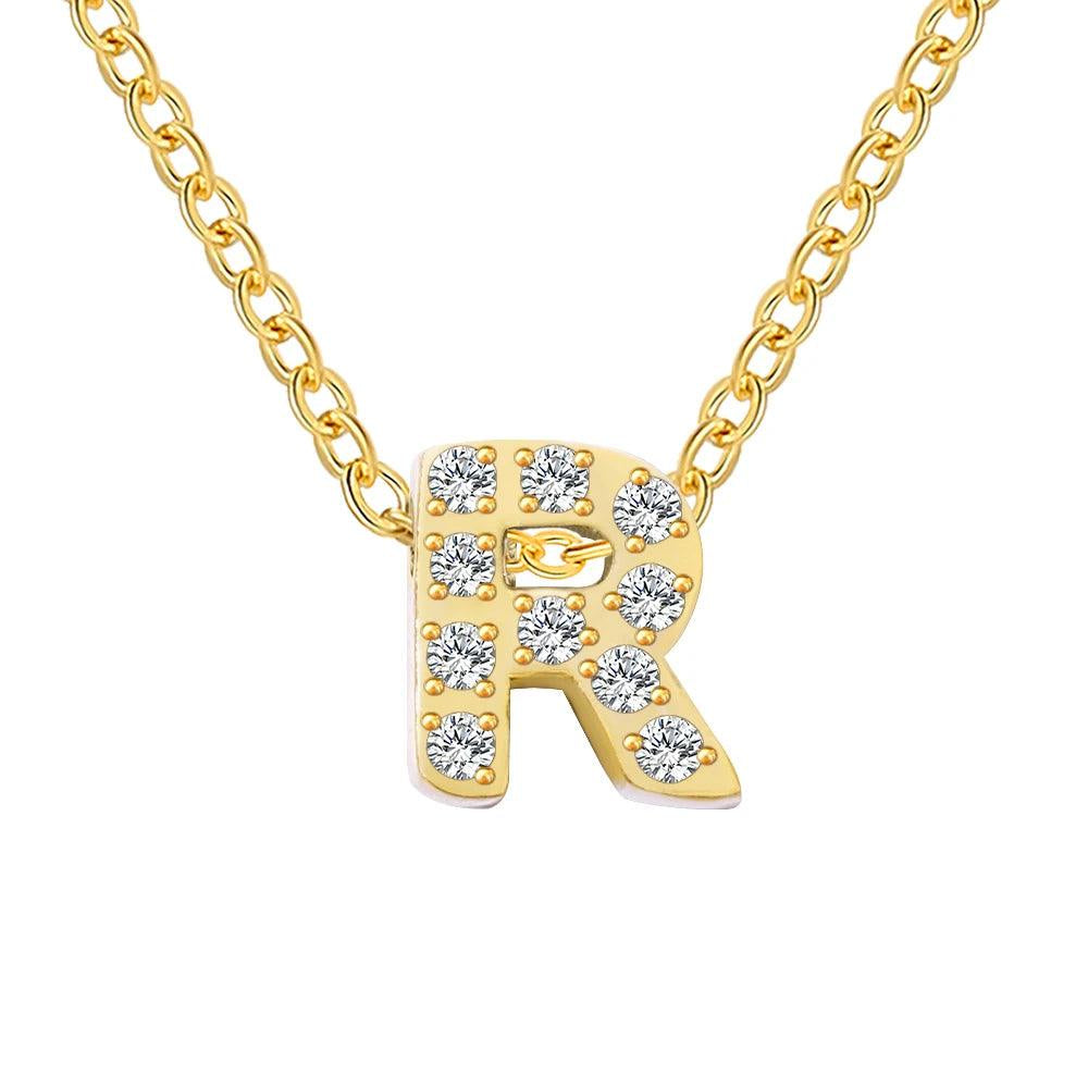 Initial Zirkonia Kette - Fascina