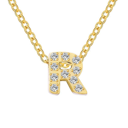 Initial Zirkonia Kette - Fascina