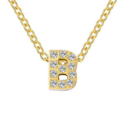 Initial Zirkonia Kette - Fascina