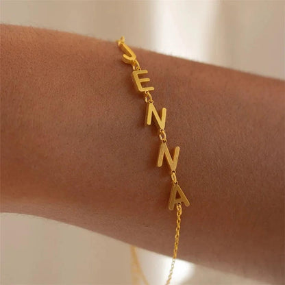 Personalized Initial Armband - Fascina