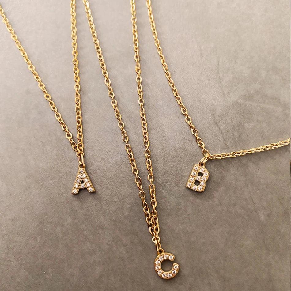 Personalized Zirkonia Kette - Fascina