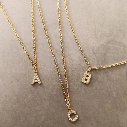 Personalized Zirkonia Kette - Fascina