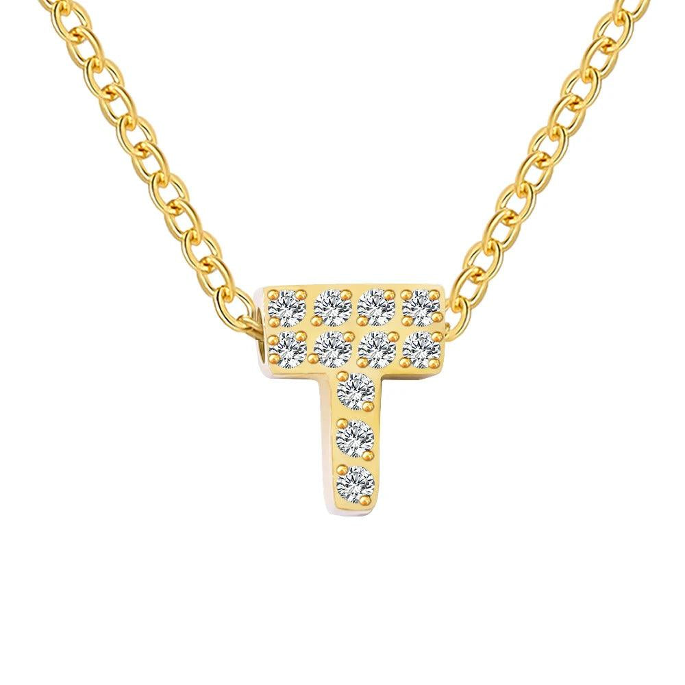 Initial Zirkonia Kette - Fascina