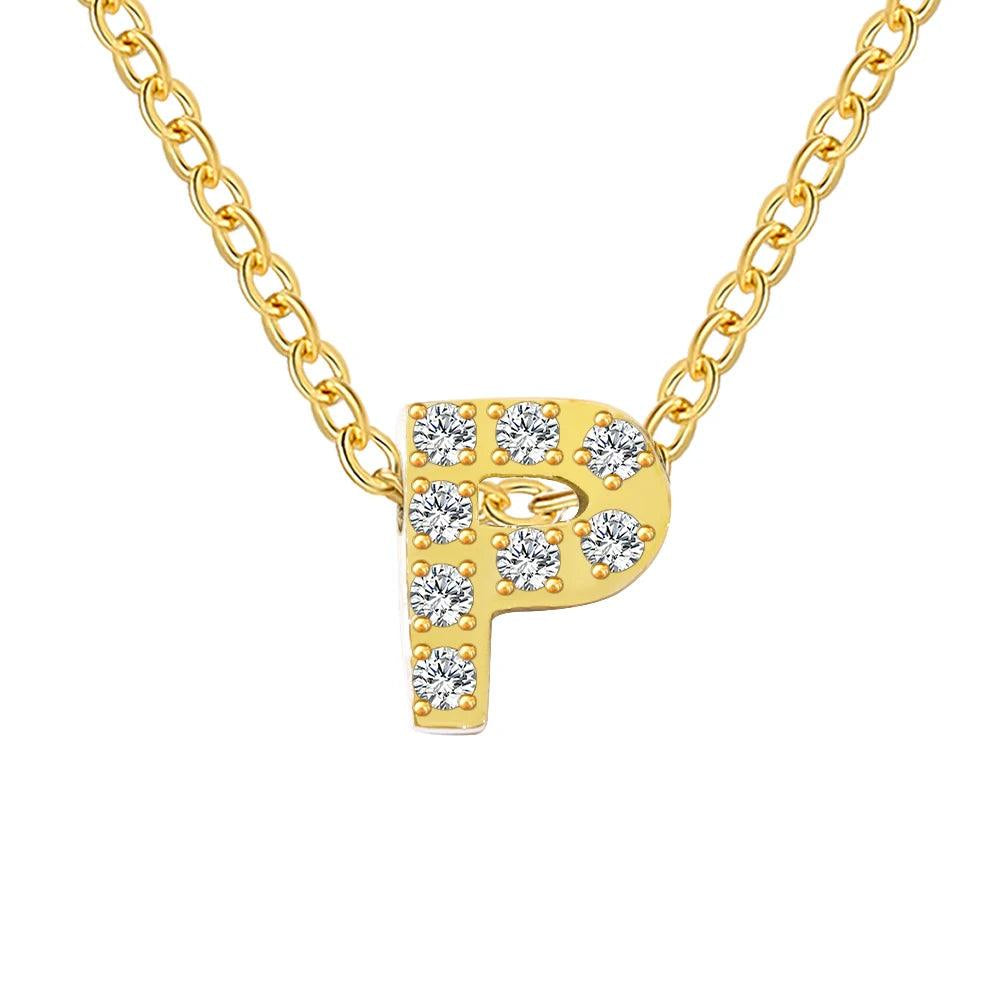 Initial Zirkonia Kette - Fascina