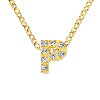 Initial Zirkonia Kette - Fascina