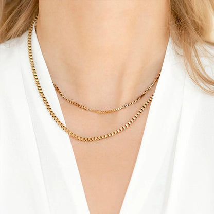 Snake Box Kette - Fascina