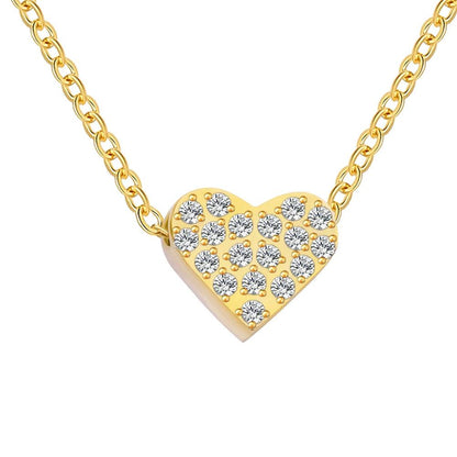 Initial Zirkonia Kette - Fascina