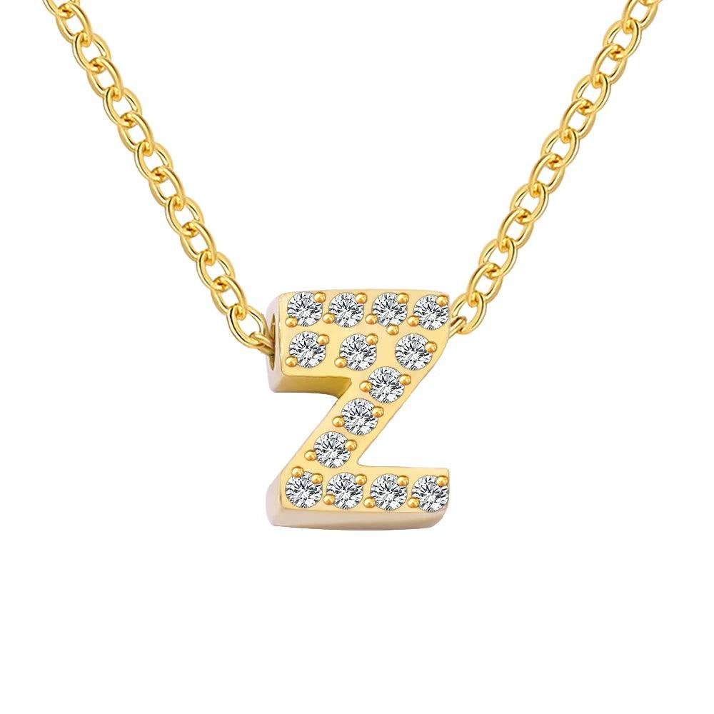 Initial Zirkonia Kette - Fascina