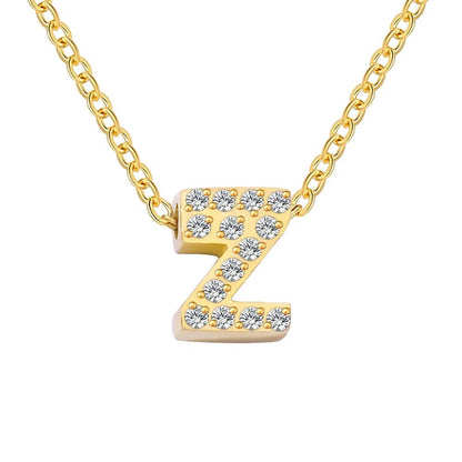 Initial Zirkonia Kette - Fascina