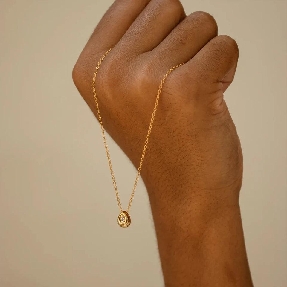 Water Drop Kette - Fascina