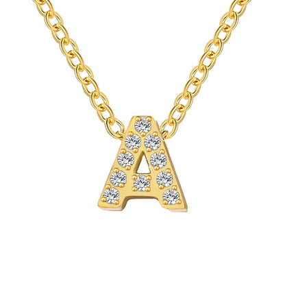 Initial Zirkonia Kette - Fascina
