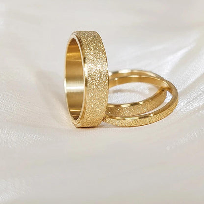 Simple Scrub Ring 5mm - Fascina