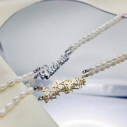 Personalized Pearl Kette - Fascina