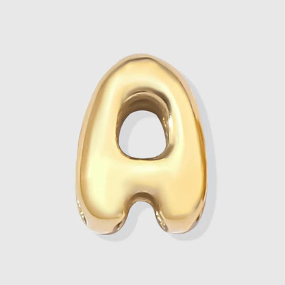 Bubble Buchstaben Anhänger - Fascina