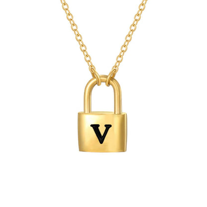 Initial Lock Kette - Fascina