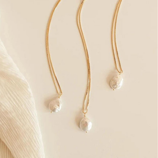 Oceans Pearl Kette - Fascina