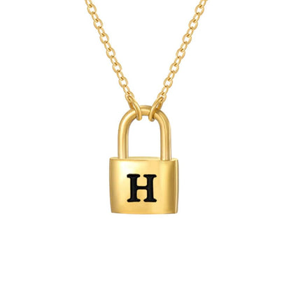 Initial Lock Kette - Fascina