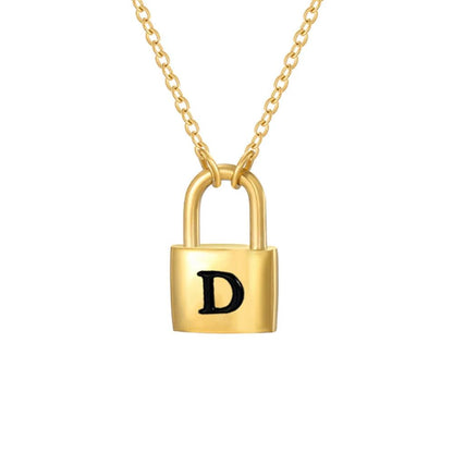 Initial Lock Kette - Fascina