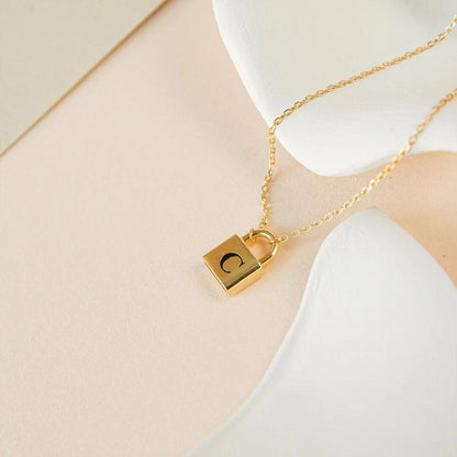Initial Lock Kette - Fascina