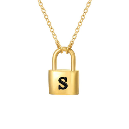 Initial Lock Kette - Fascina