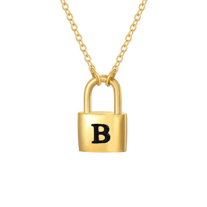 Initial Lock Kette - Fascina