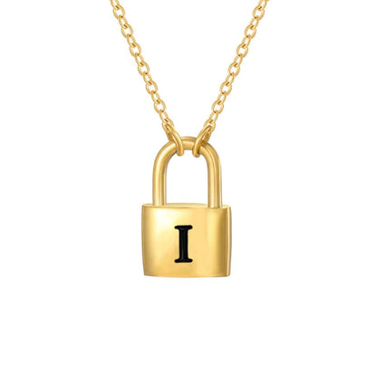 Initial Lock Kette - Fascina
