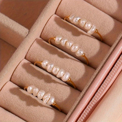 Pearl Blossom Ring - Fascina