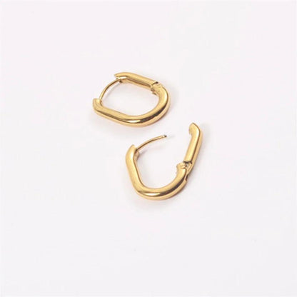 Lock Stud Ohrringe - Fascina