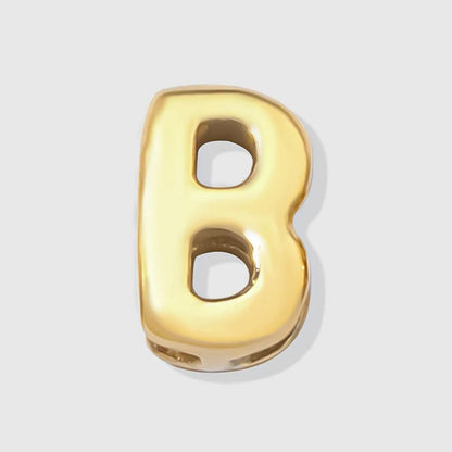 Bubble Buchstaben Anhänger - Fascina