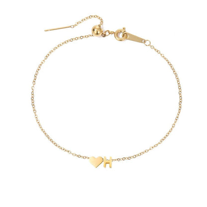 Initial Love Armband - Fascina