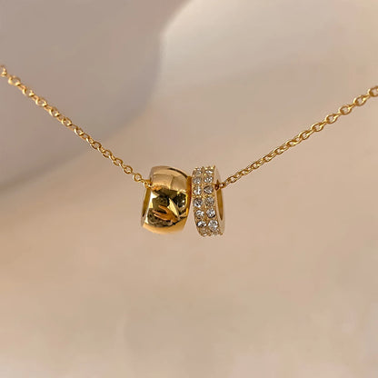 Duo Elegance Anhänger Kette