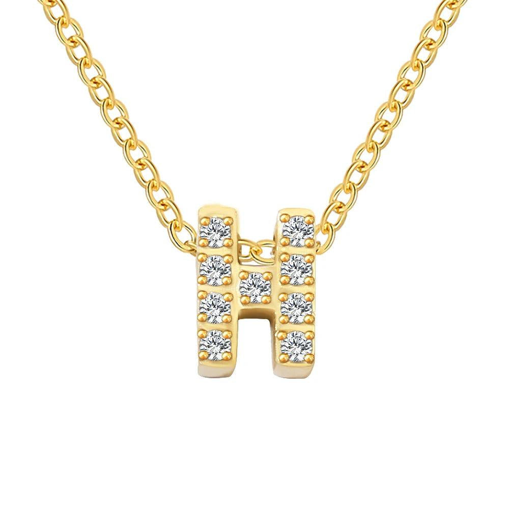 Initial Zirkonia Kette - Fascina
