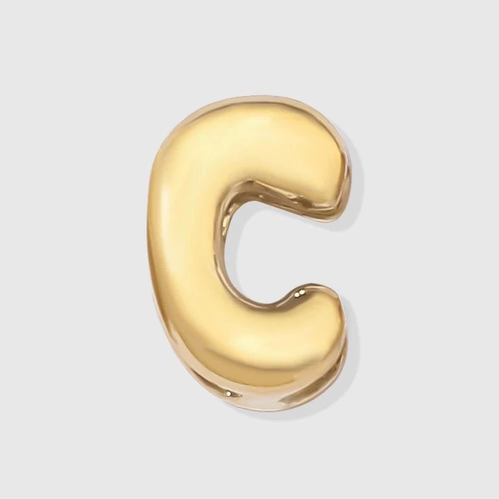 Bubble Buchstaben Anhänger - Fascina