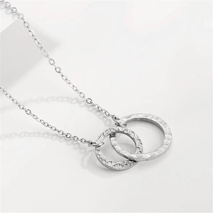 Double Ring Kette - Fascina