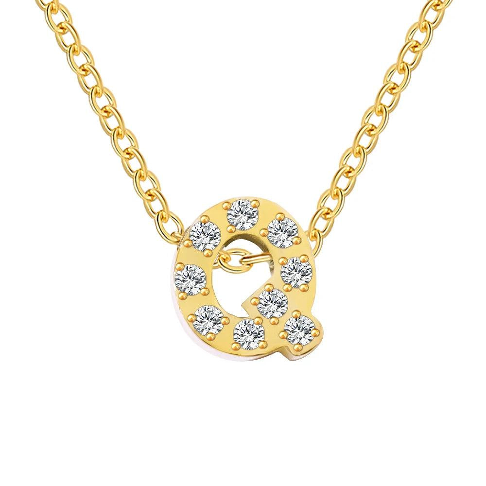 Initial Zirkonia Kette - Fascina