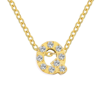 Initial Zirkonia Kette - Fascina