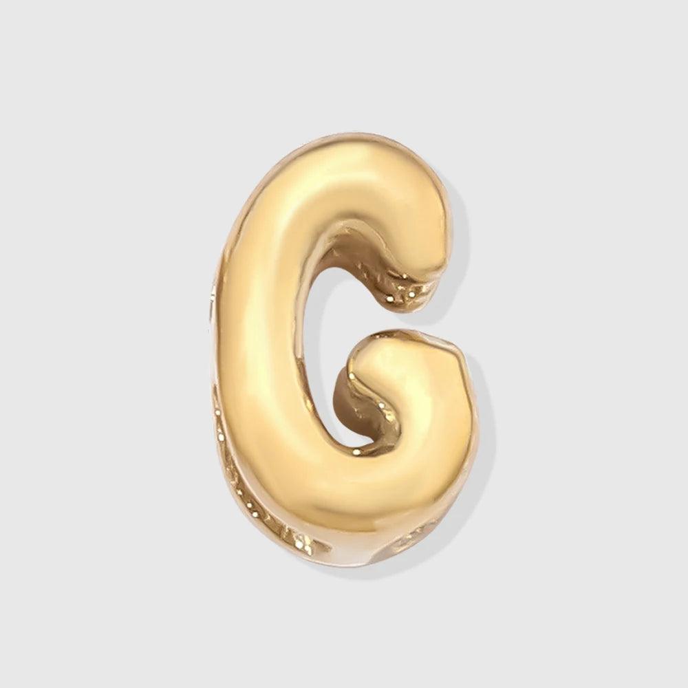 Bubble Buchstaben Anhänger - Fascina