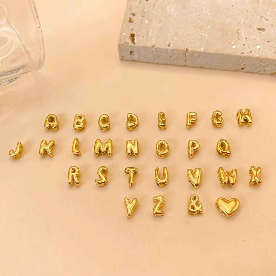 Bubble Buchstaben Anhänger - Fascina
