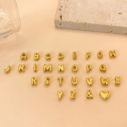 Bubble Buchstaben Anhänger - Fascina