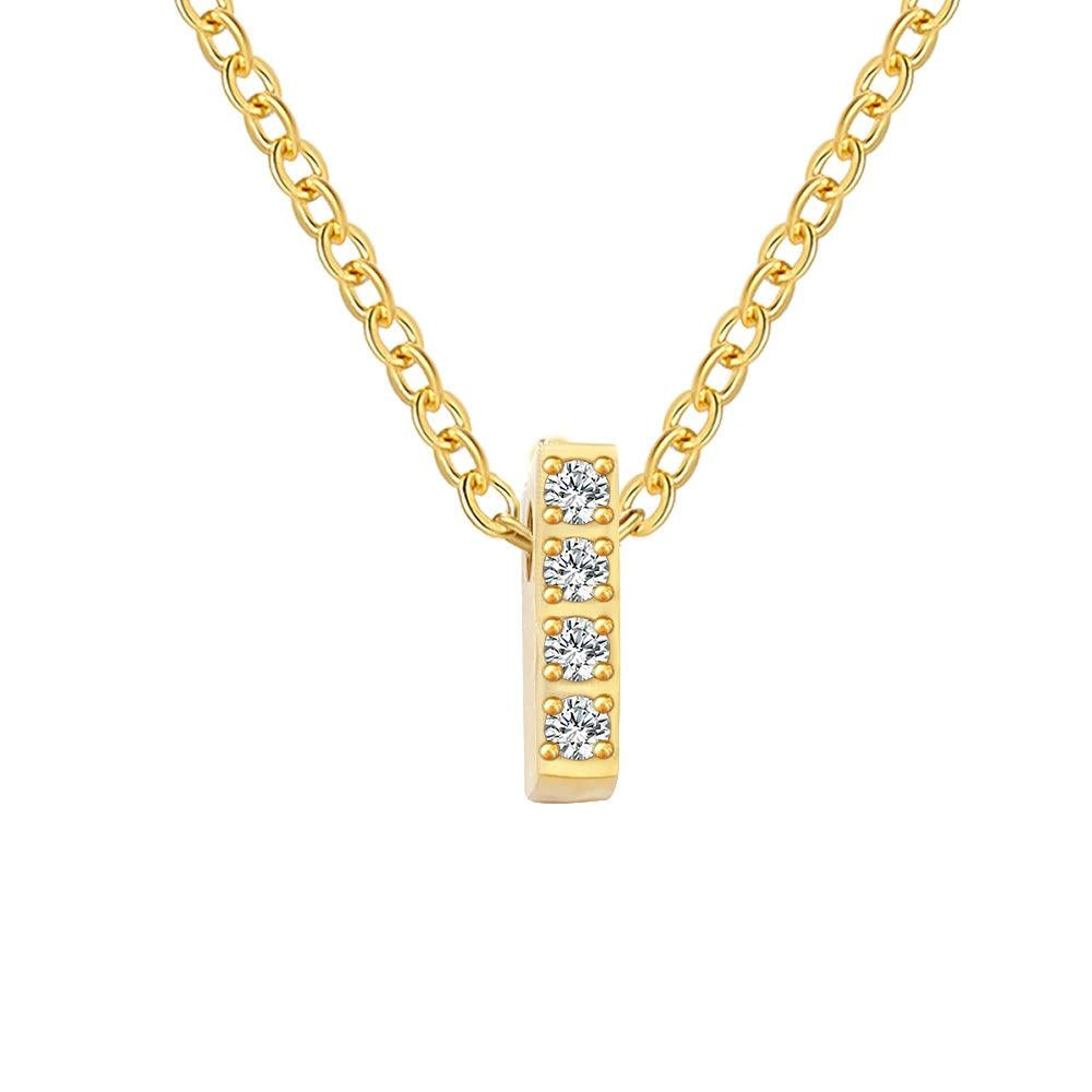 Initial Zirkonia Kette - Fascina